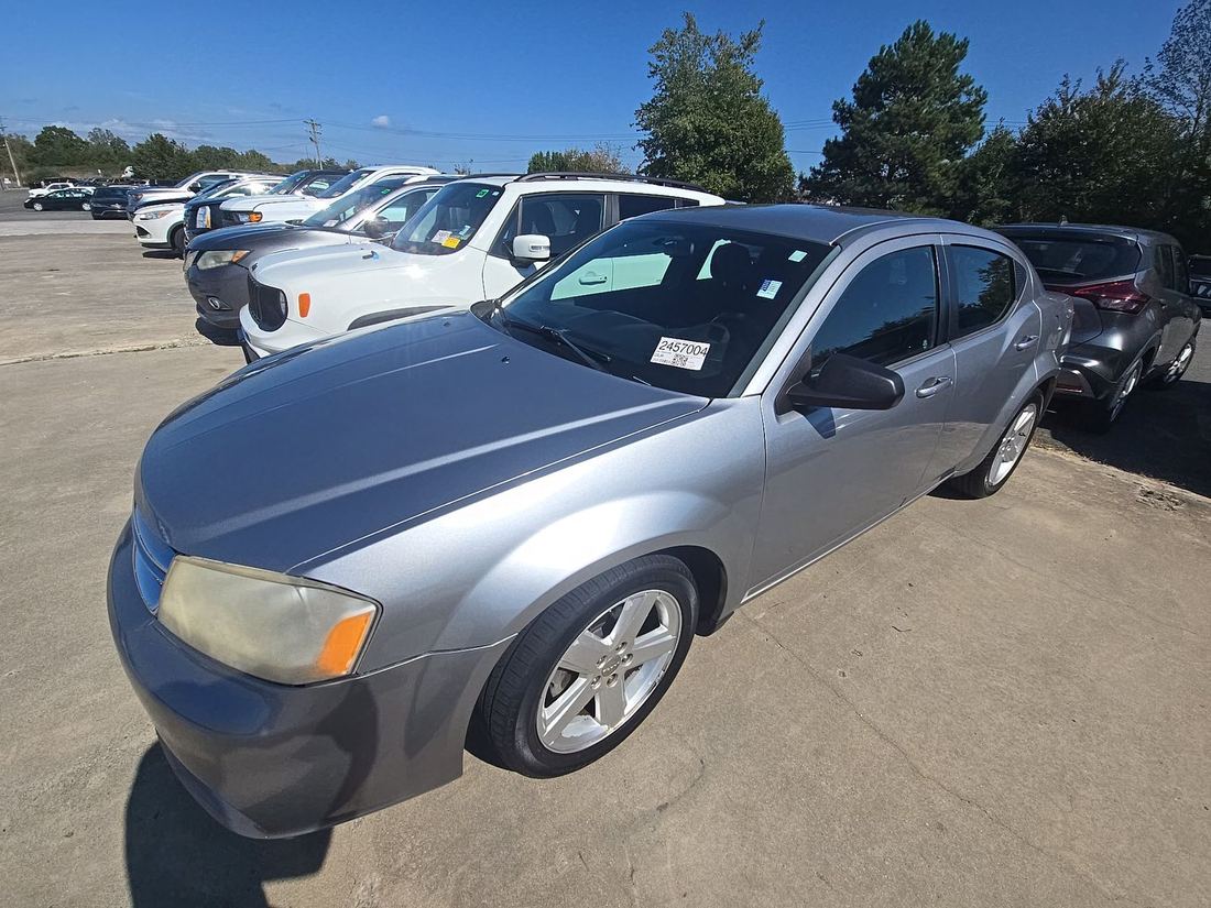 2013 DODGE SE