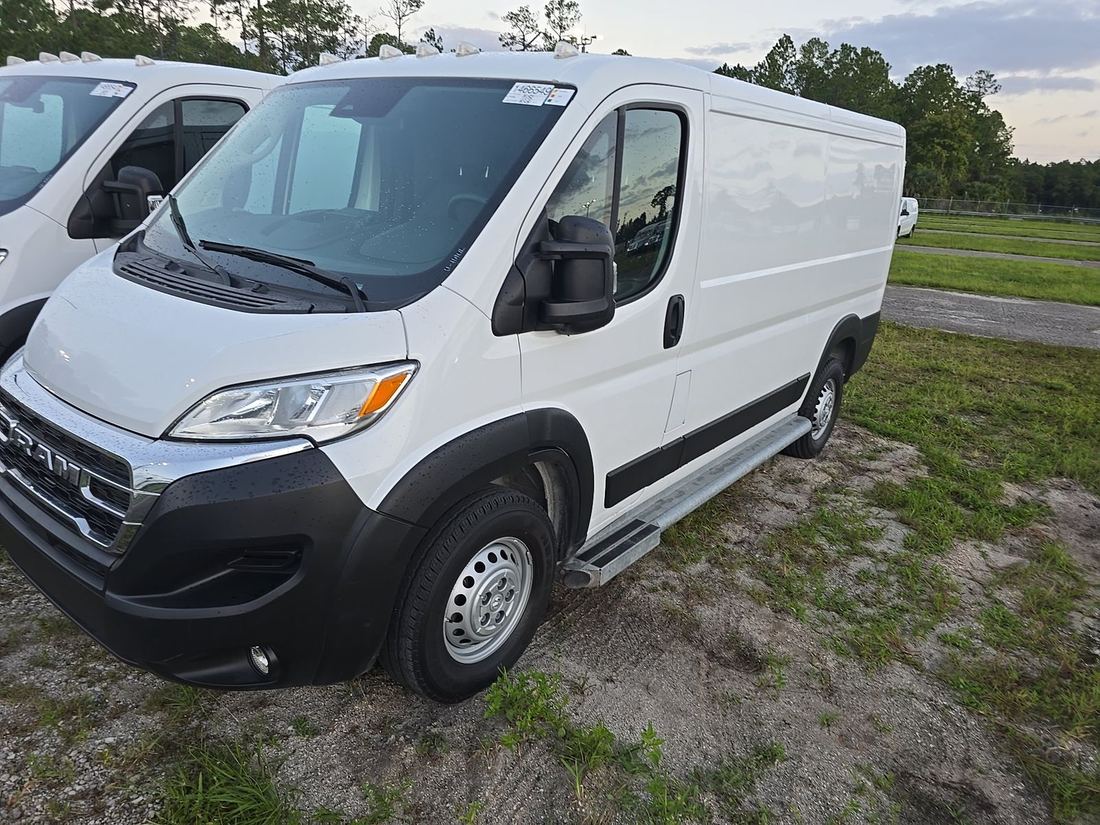 2025 Ram ProMaster 2500