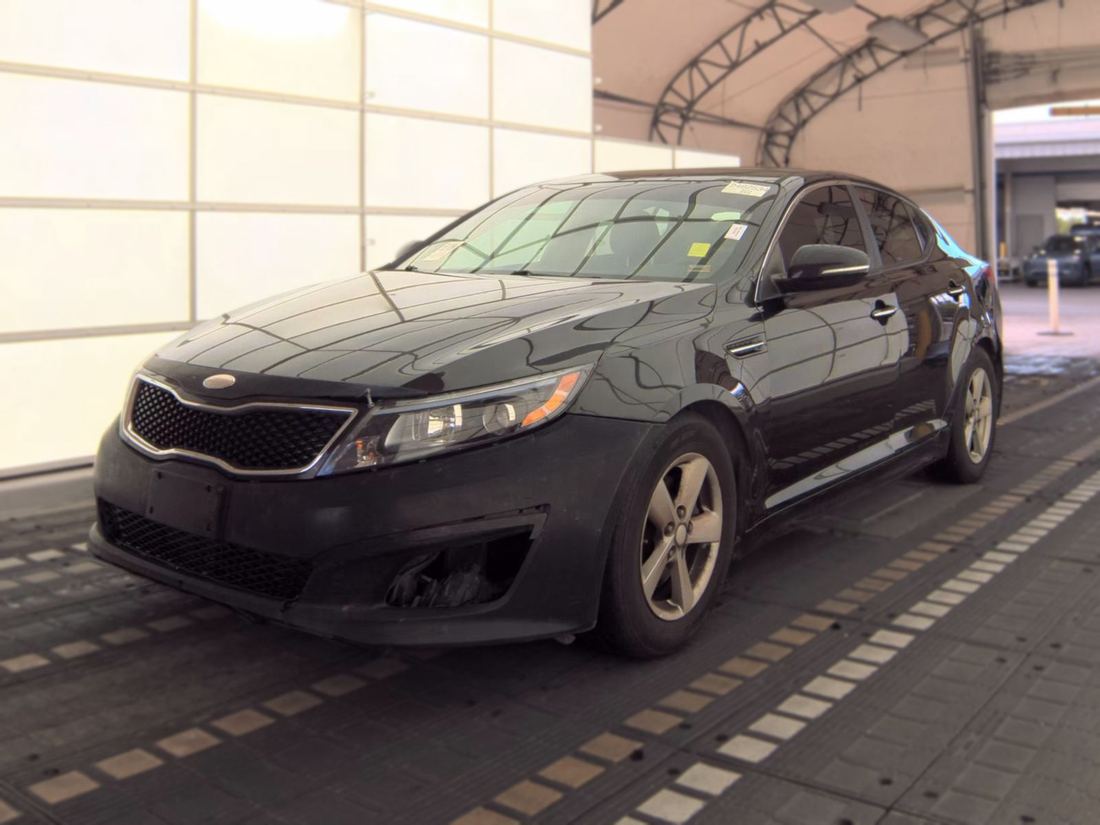 2015 KIA GL(Middle-low grade)