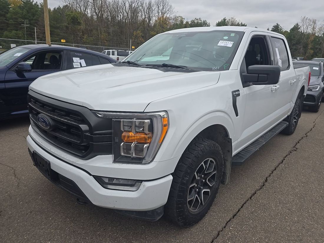 2022 FORD SuperCrew
