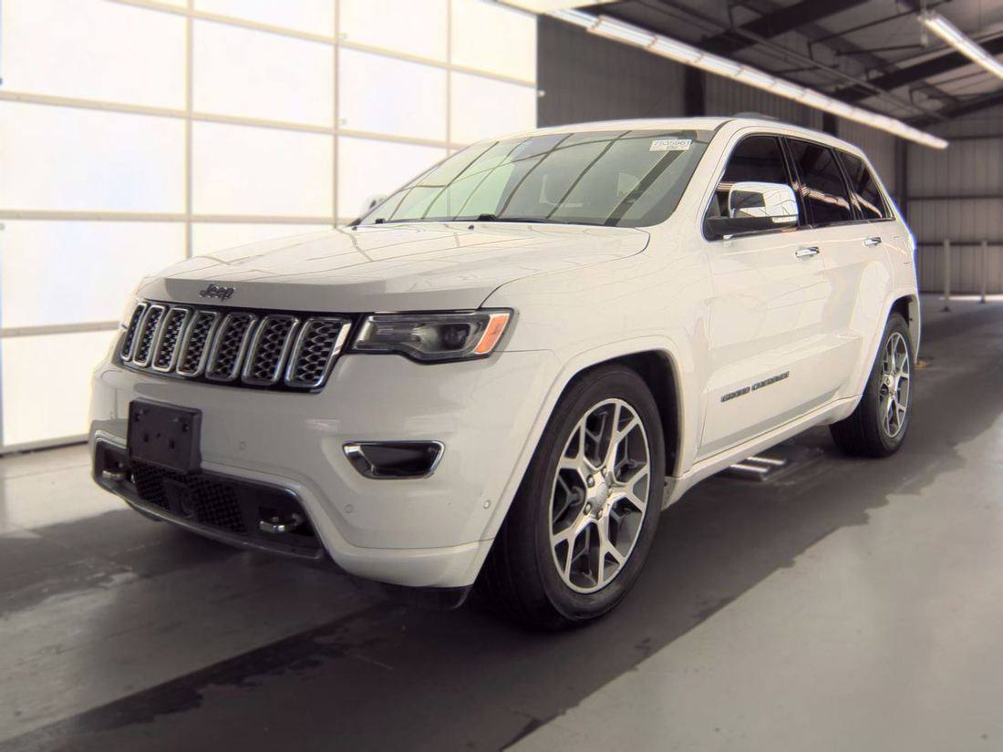 2019 JEEP Overland
