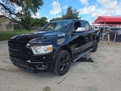 2021 Ram Big Horn, Lonestar