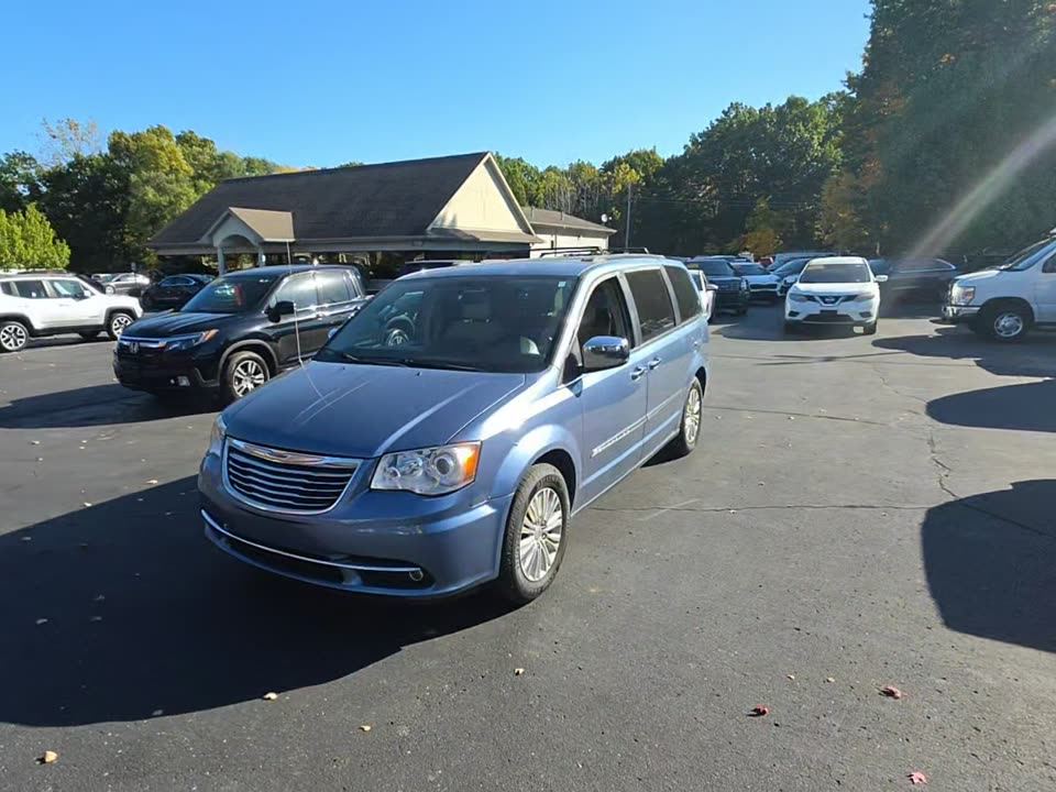 2012 Chrysler Limited