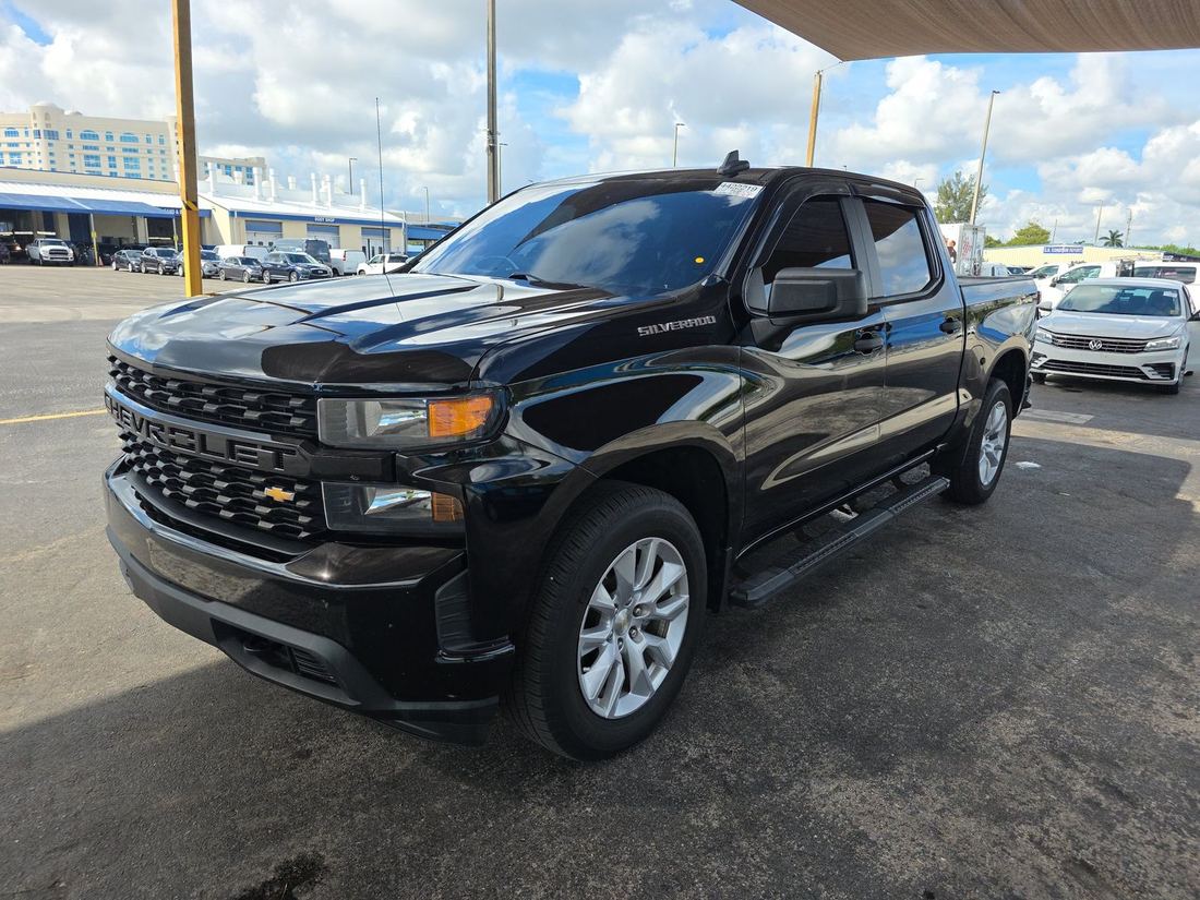 2021 Chevrolet 1500