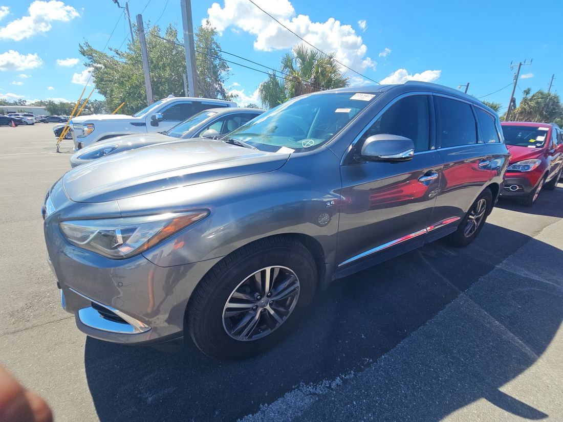 2018 INFINITI QX60