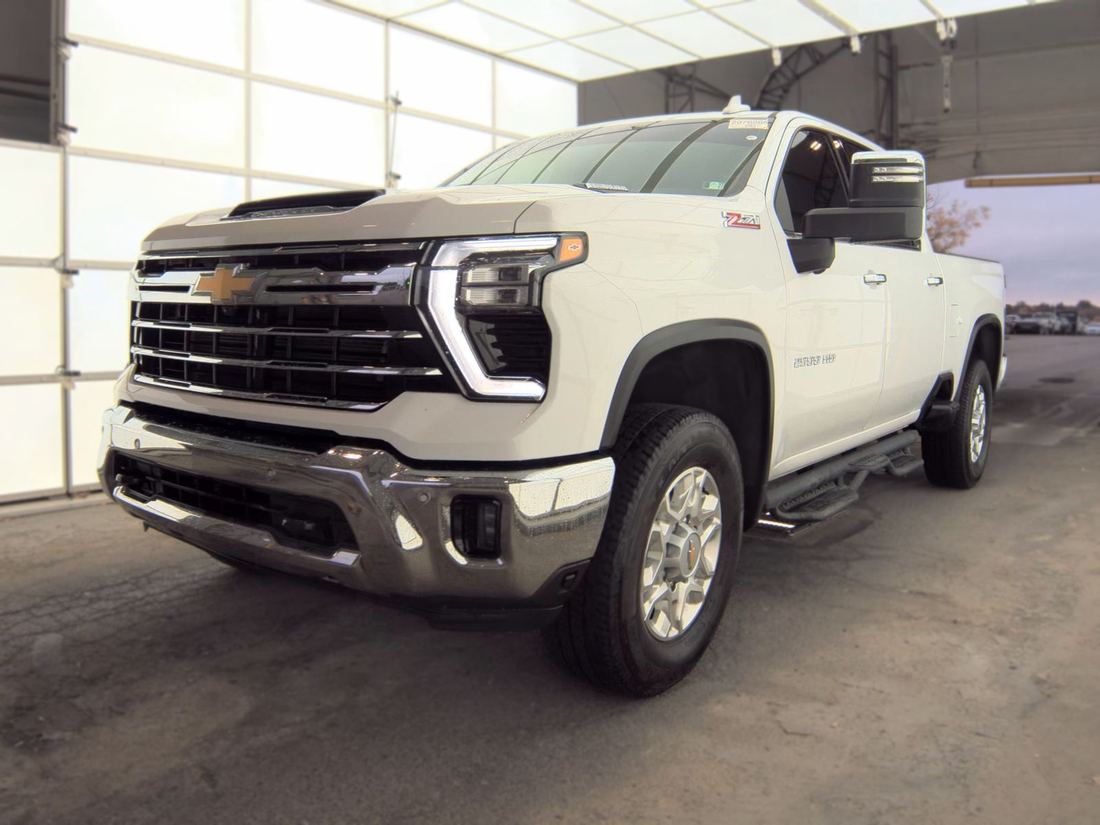 2025 CHEVROLET 2500