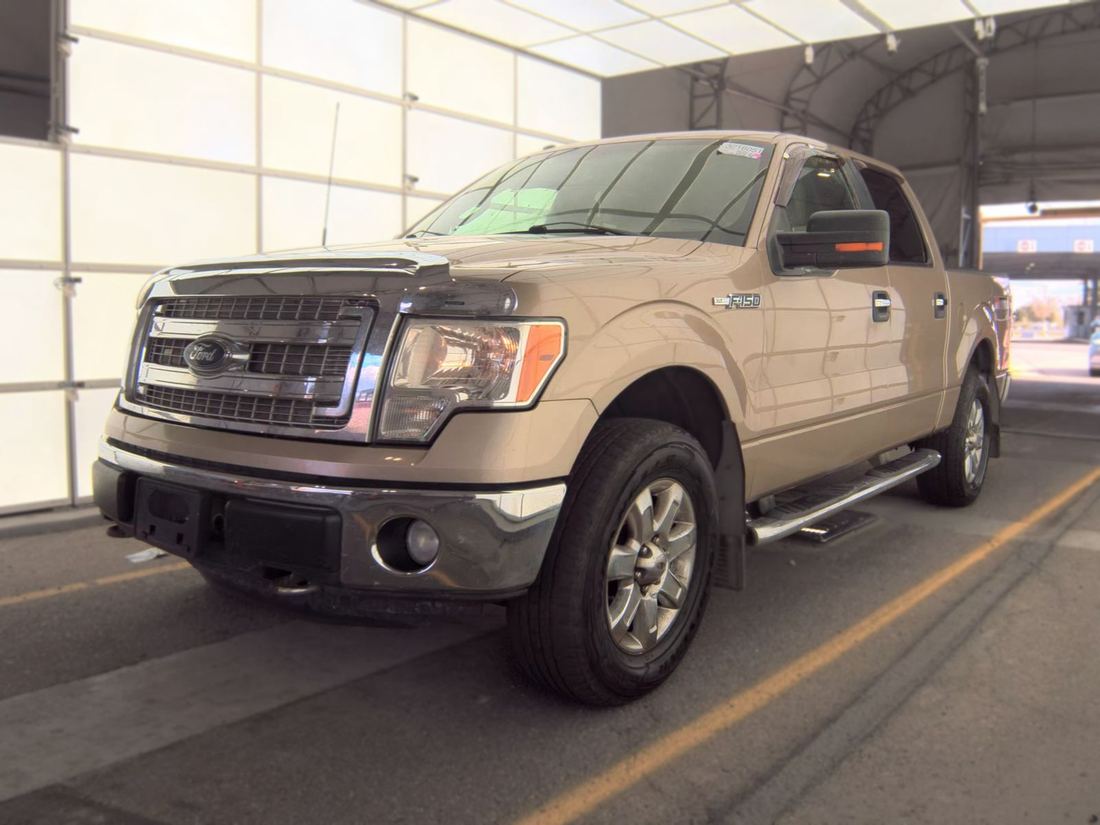 2013 FORD F-150