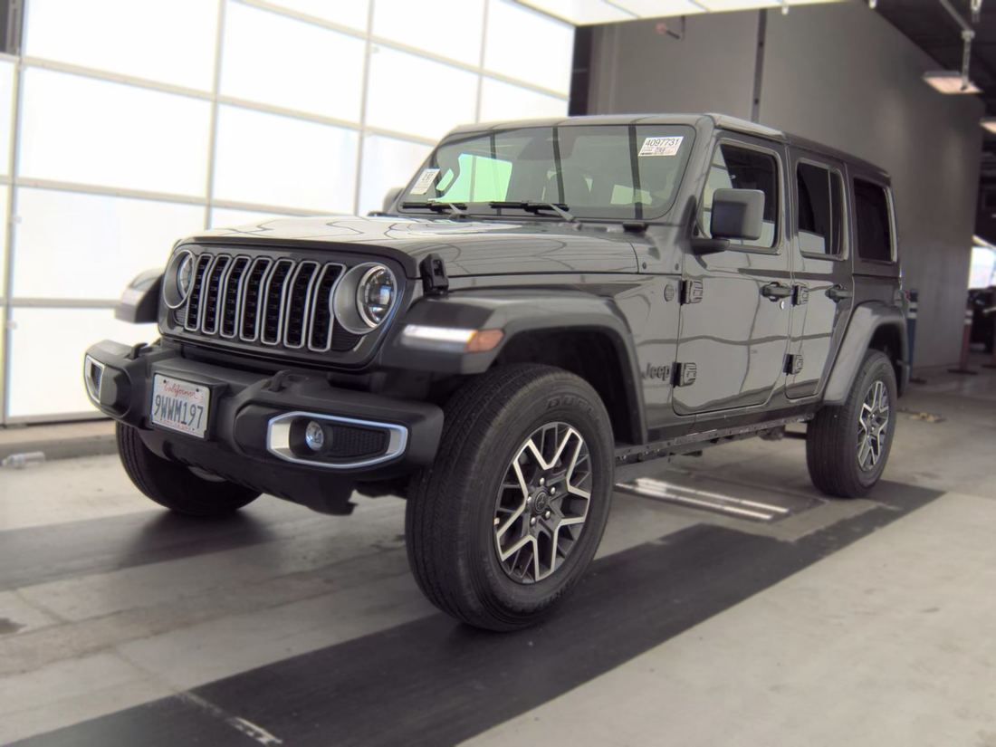 2026 JEEP Sahara