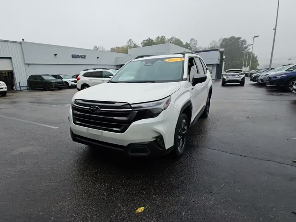 2025 Subaru Limited