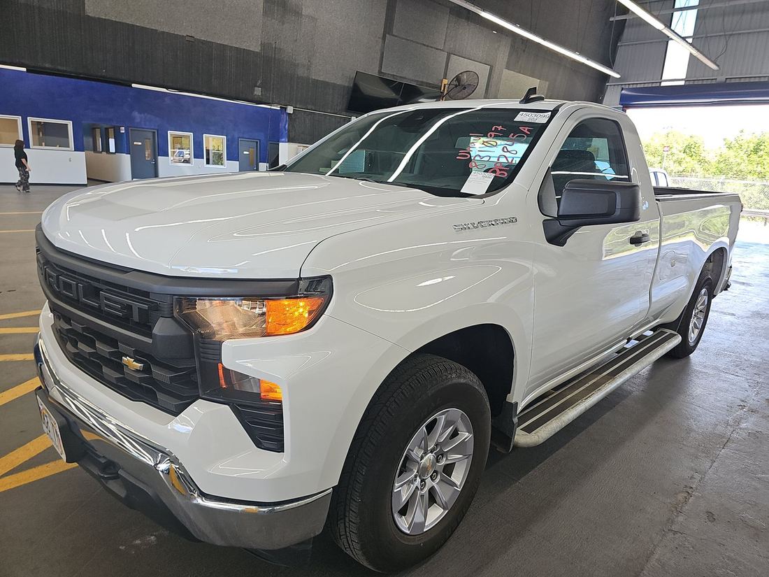 2025 CHEVROLET 1500