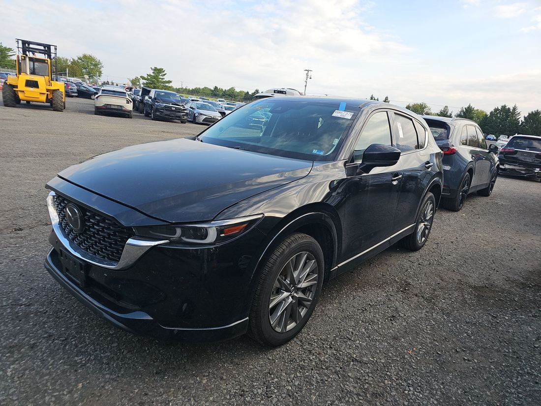 2025 MAZDA Premium Plus