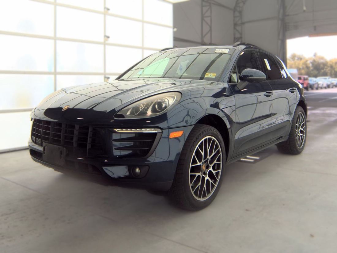 2015 Porsche S