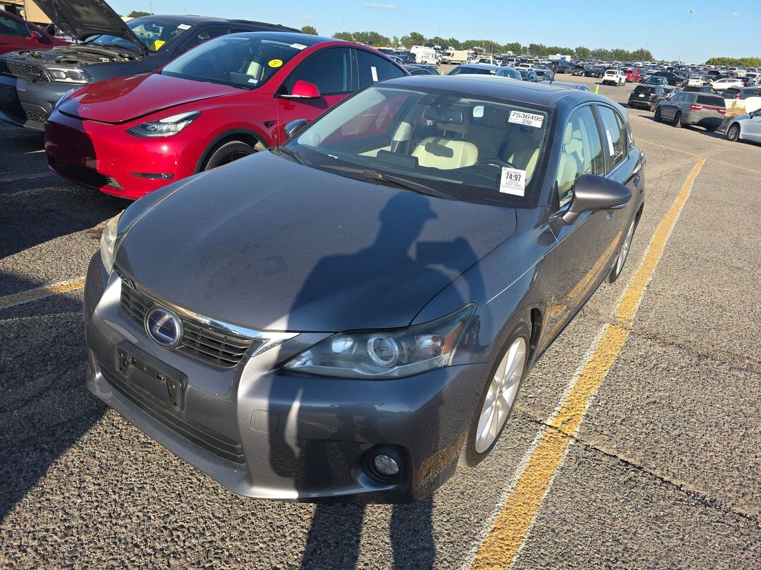 2012 Lexus ZWA10L