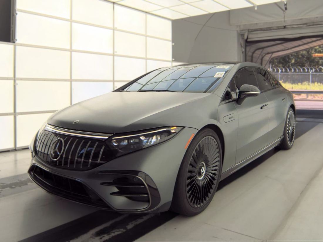 2022 Mercedes-Benz AMG EQS 53 4MATIC+