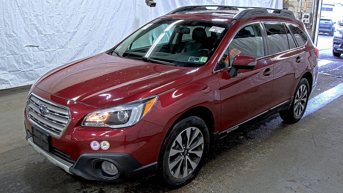 2016 SUBARU Limited + MR + NAVI