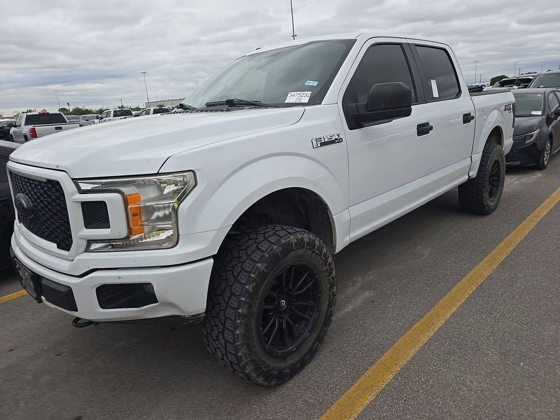 2018 FORD F-150