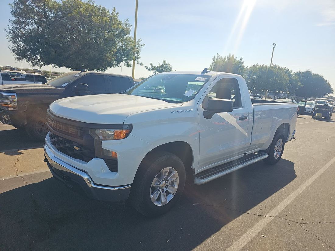 2025 Chevrolet 1500