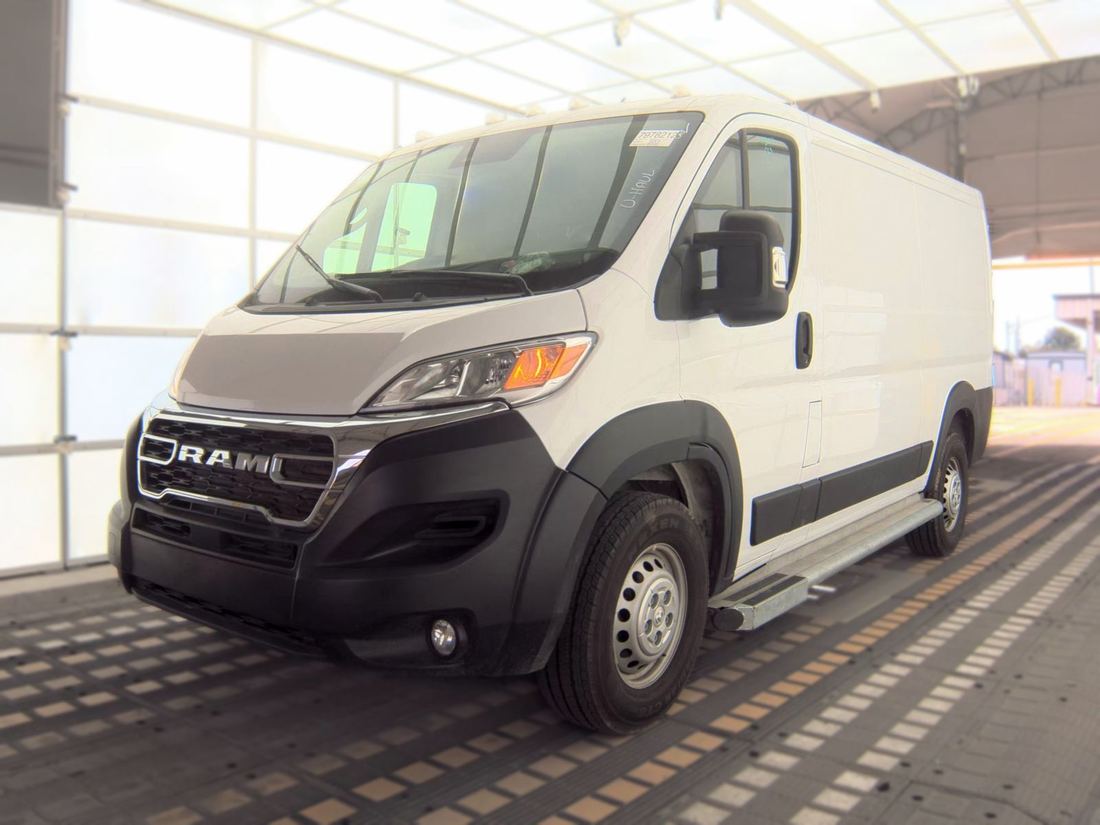 2025 Ram ProMaster 2500