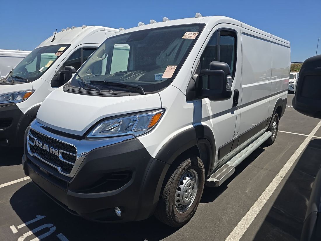 2025 Ram ProMaster 2500