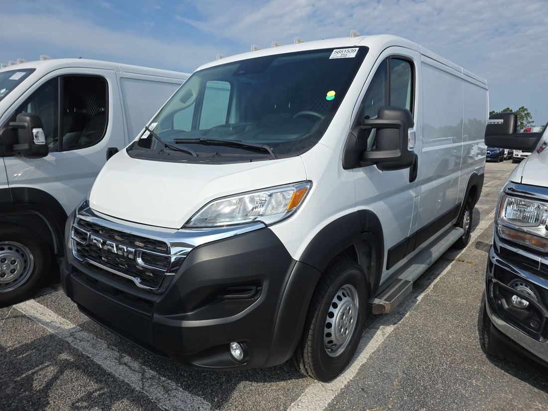 2025 Ram ProMaster 2500