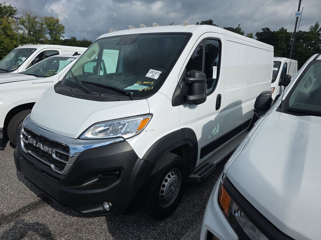 2025 Ram ProMaster 2500