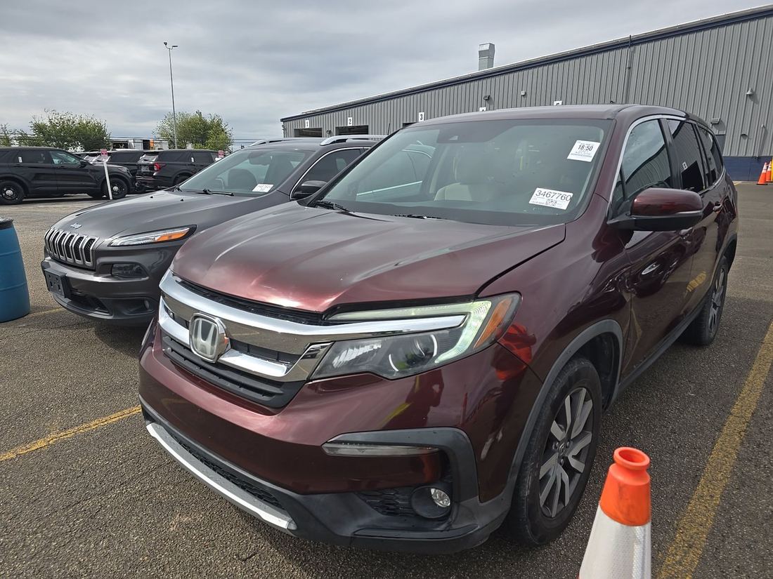 2021 HONDA EX