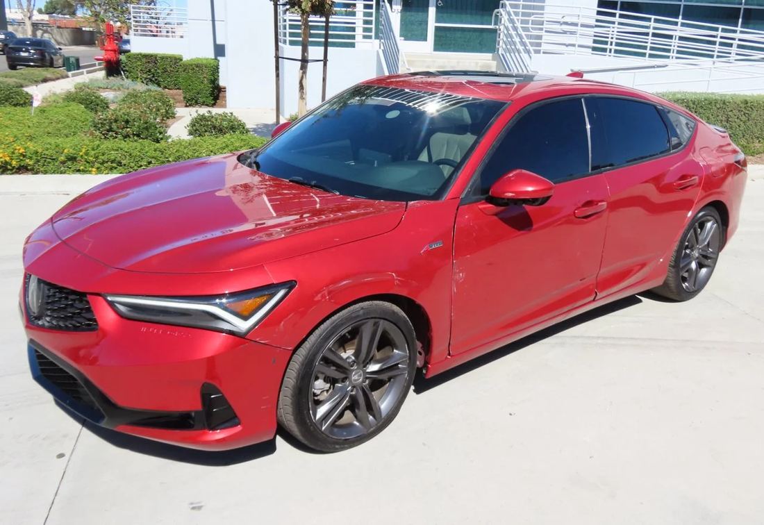 2025 Acura A-SPEC