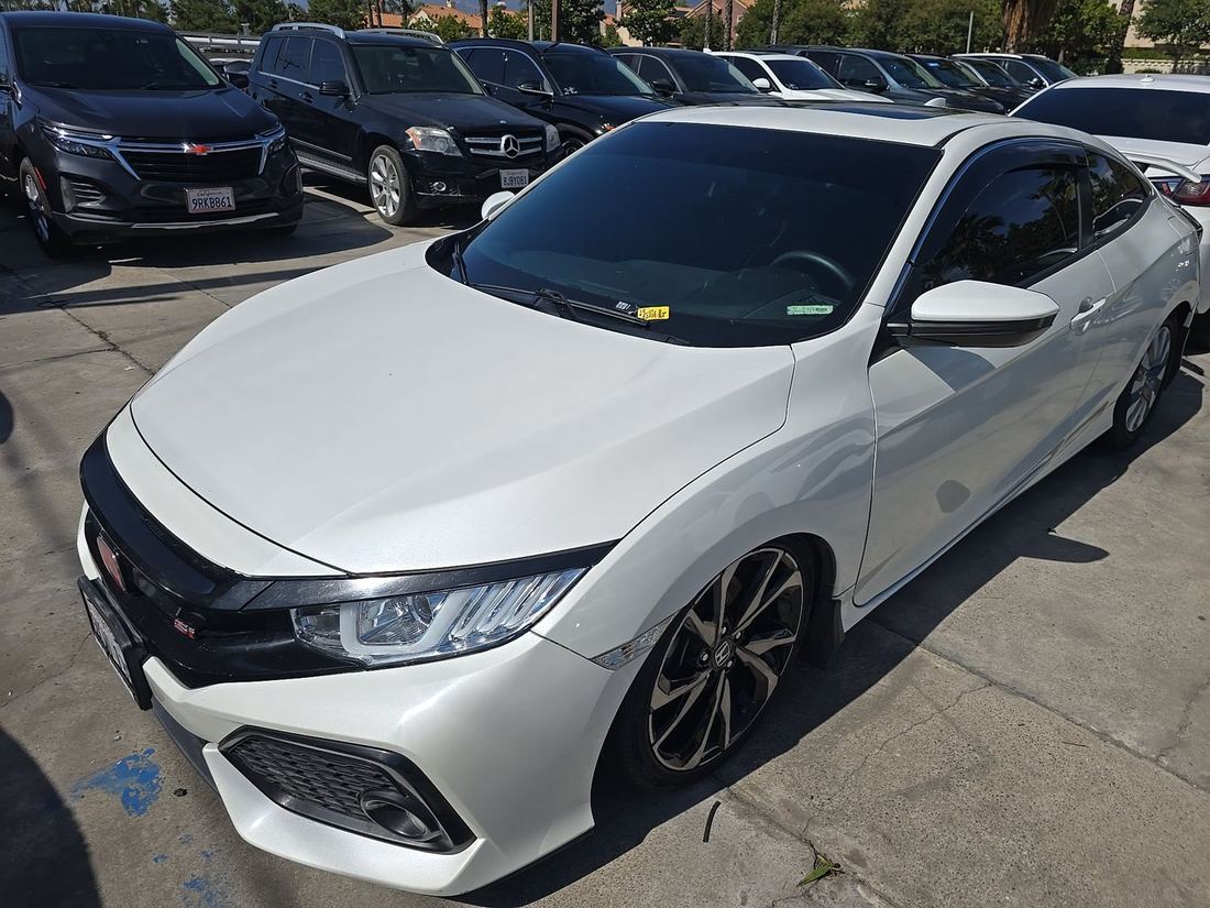 2017 Honda Si/Si HPT