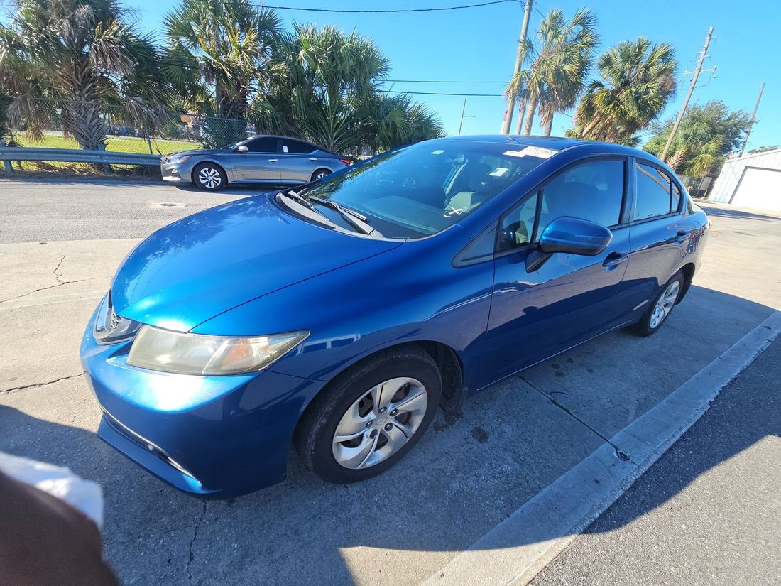 2015 Honda LX