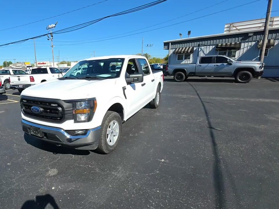 2023 Ford SuperCrew