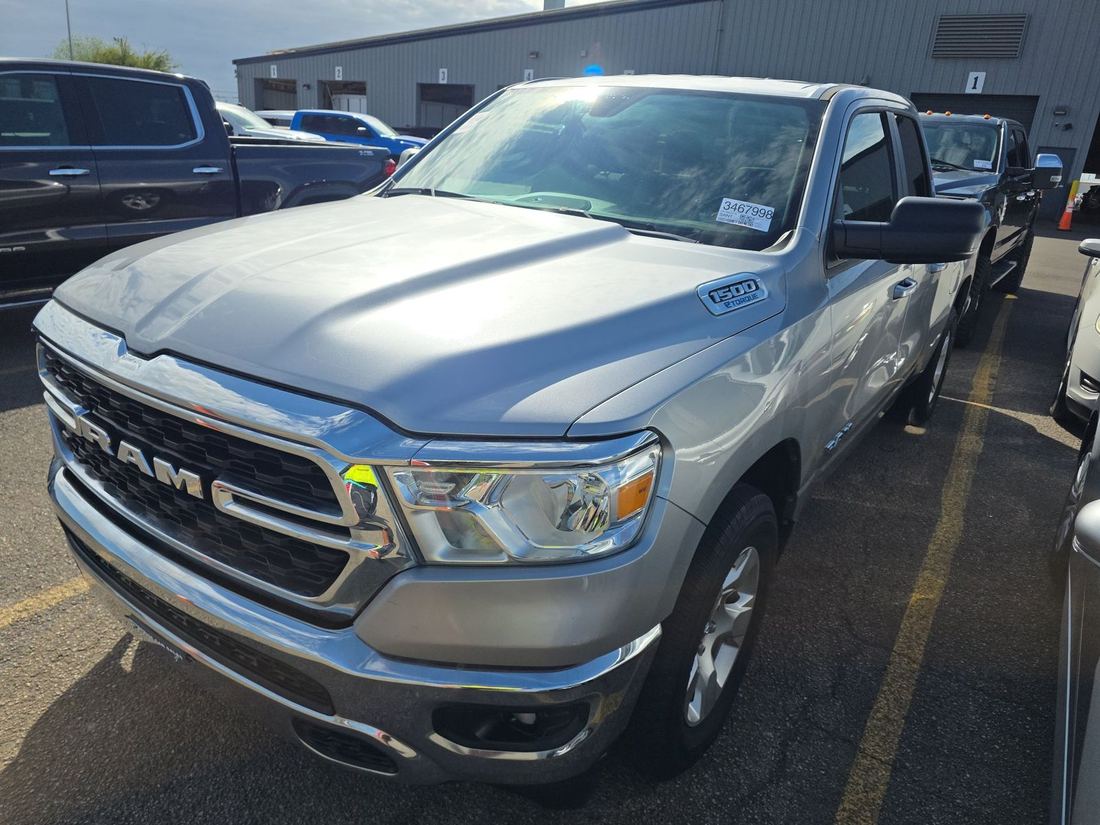 2022 RAM DT