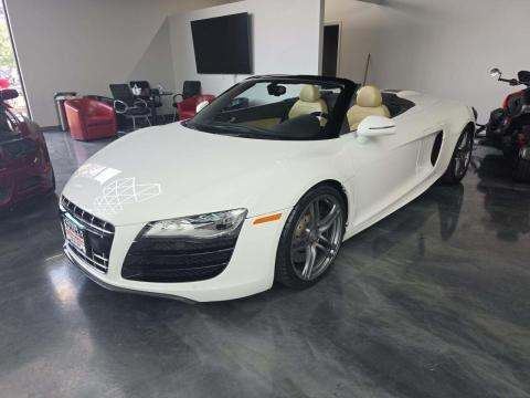 2011 Audi Spyder