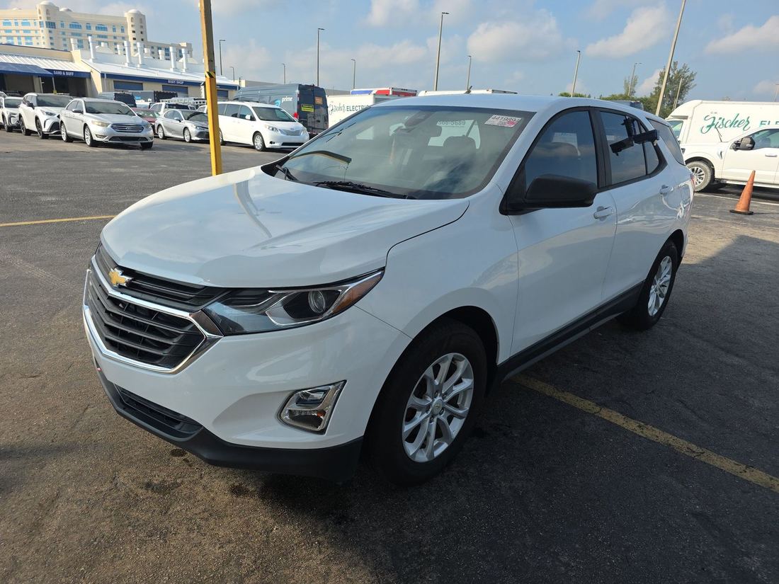 2020 Chevrolet 1FL