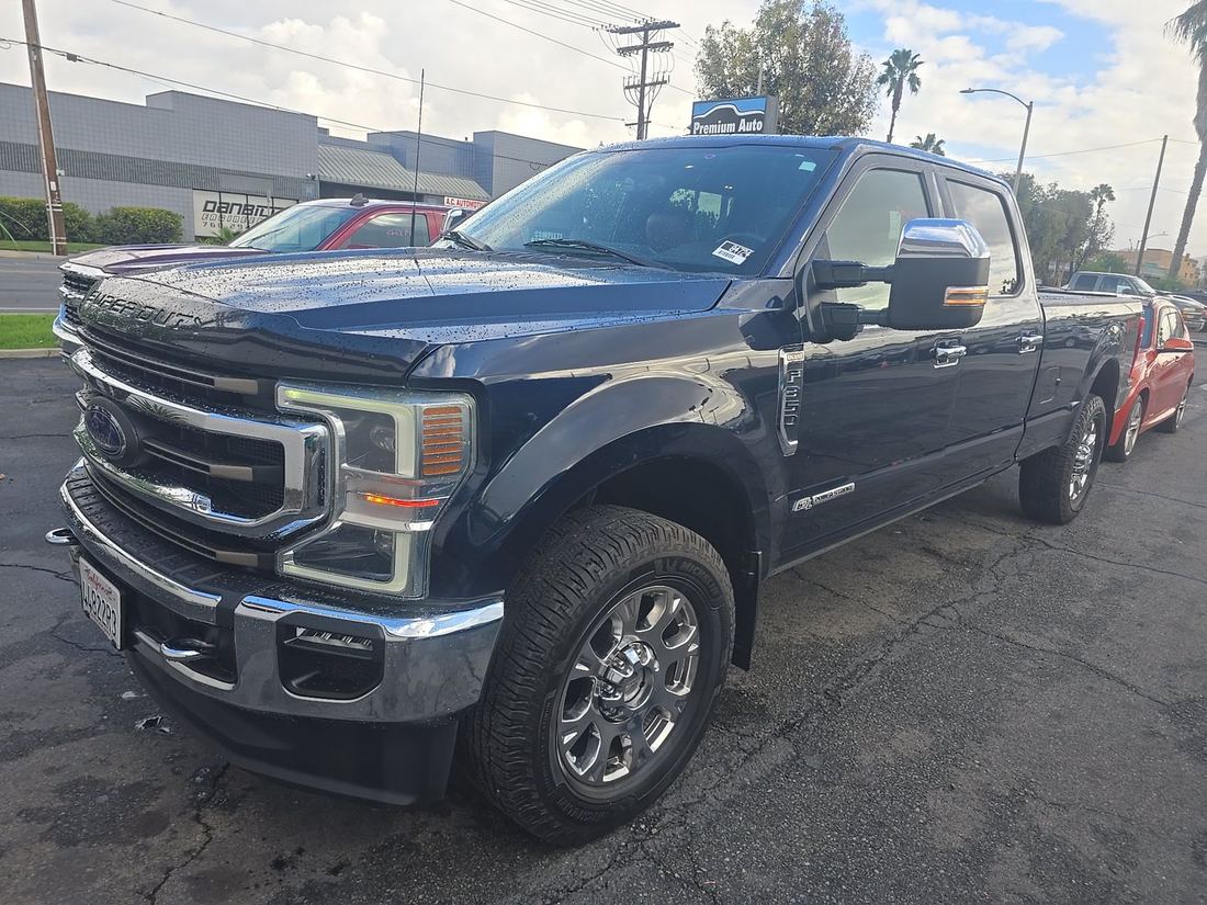 2022 Ford F-Series Super Duty - Single Rear Wheel