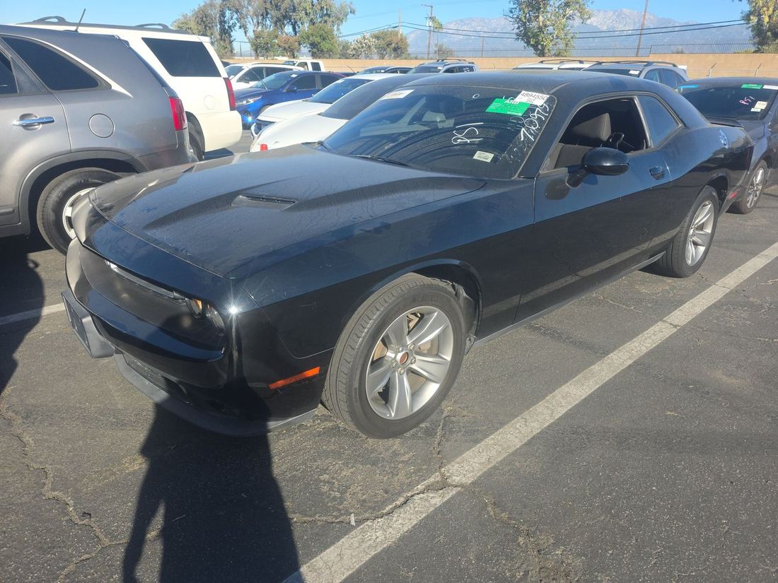 2019 Dodge SXT