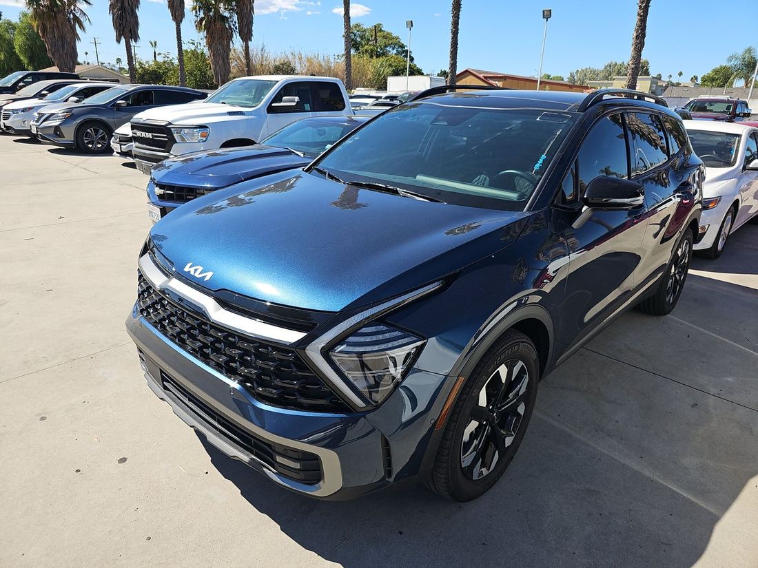 2024 Kia X-Line Prestige