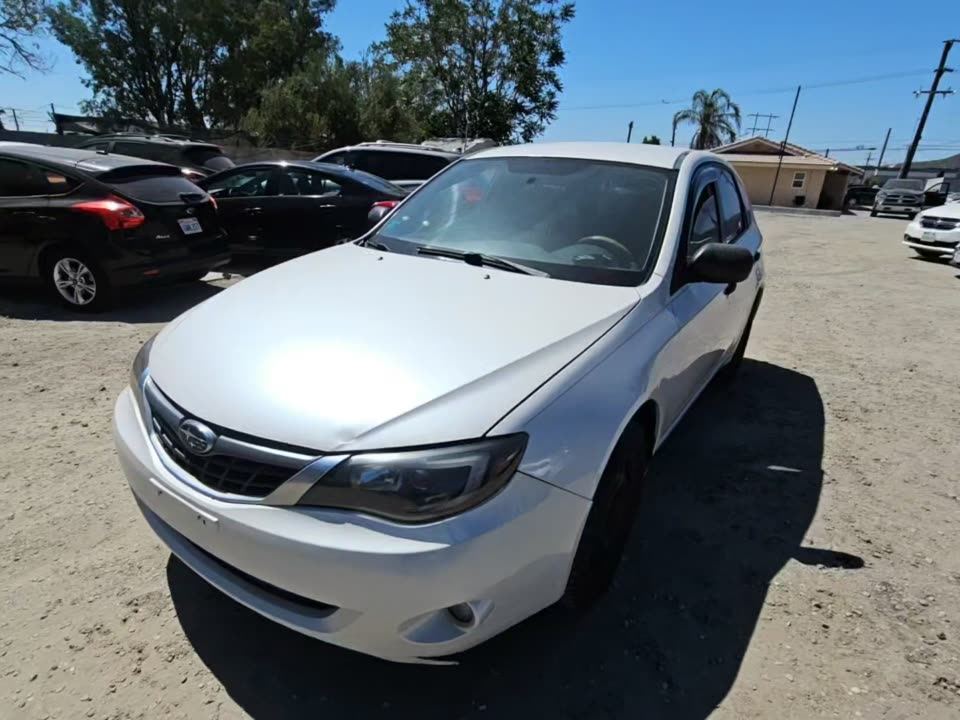 2008 Subaru 2.5i