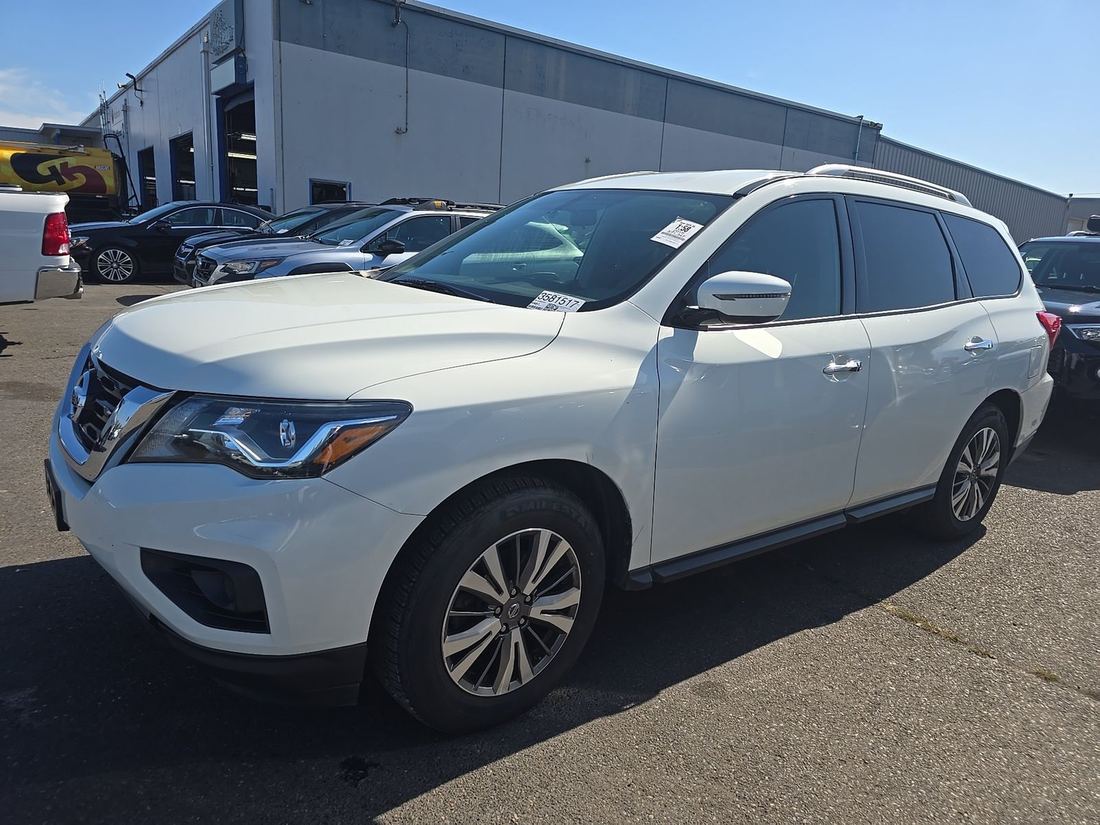 2018 Nissan Pathfinder