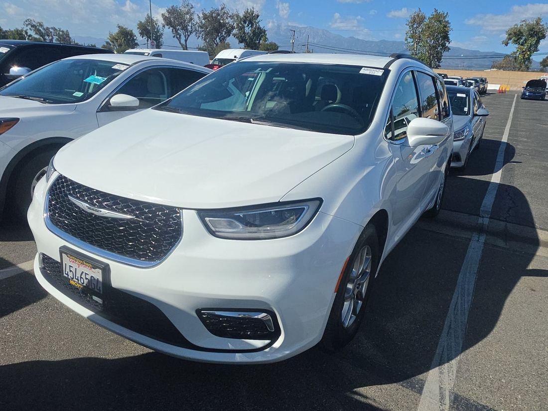 2021 Chrysler Touring