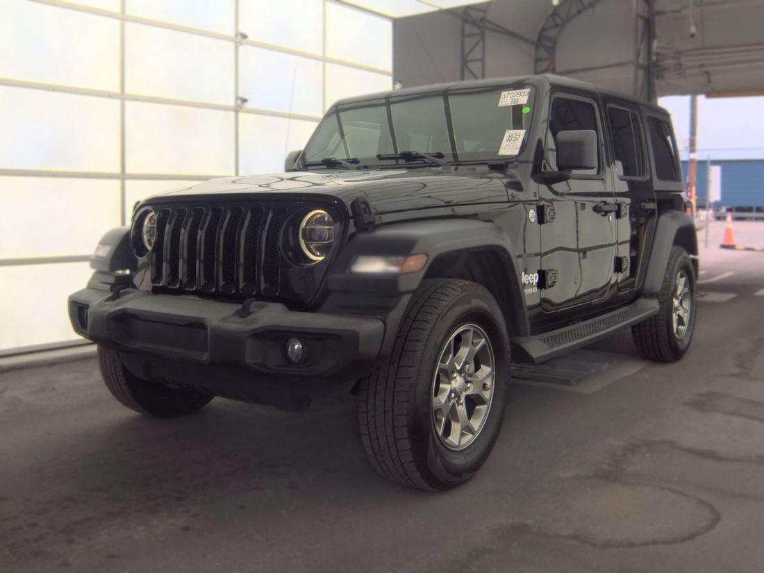 2020 JEEP Unlimited Sport