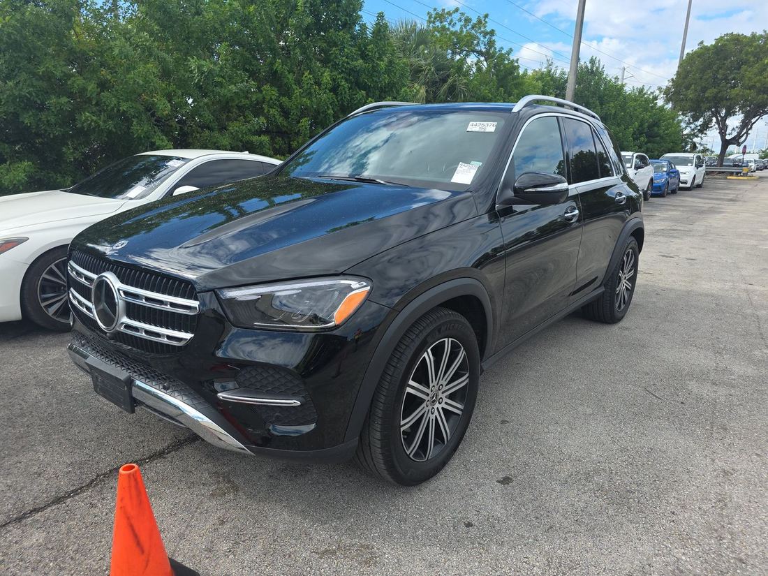 2026 Mercedes-Benz GLE350