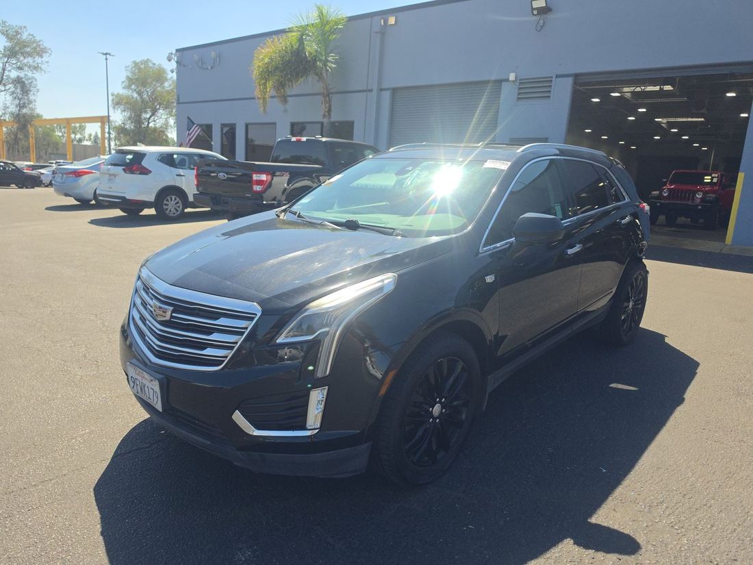 2017 Cadillac Premium Luxury