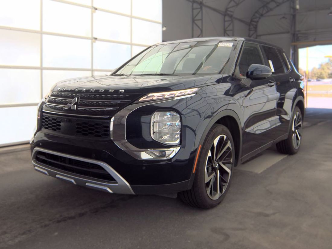 2023 Mitsubishi SE, BLACK EDITION, SAM