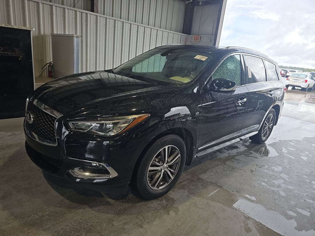 2018 INFINITI QX60