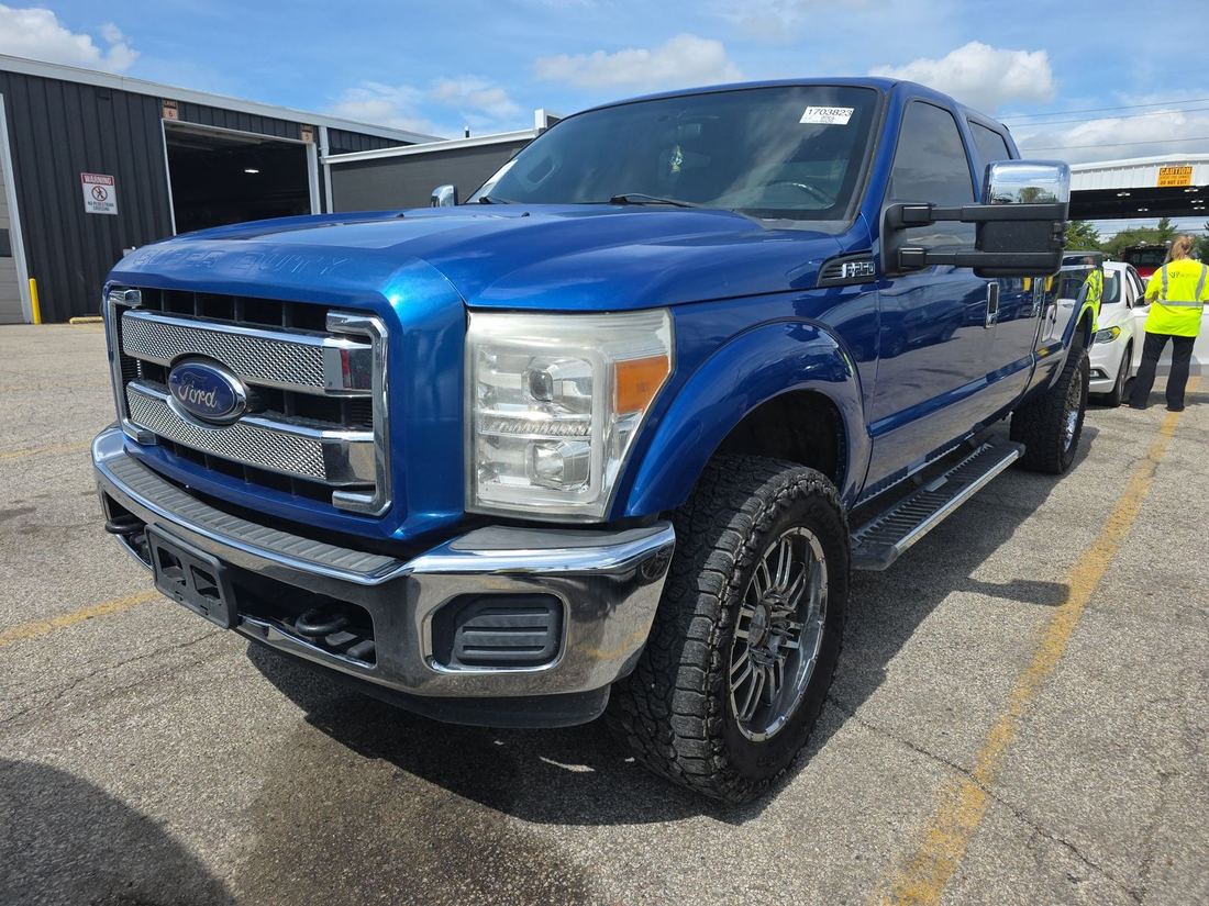 2016 Ford Super Duty - Single Rear Wheel