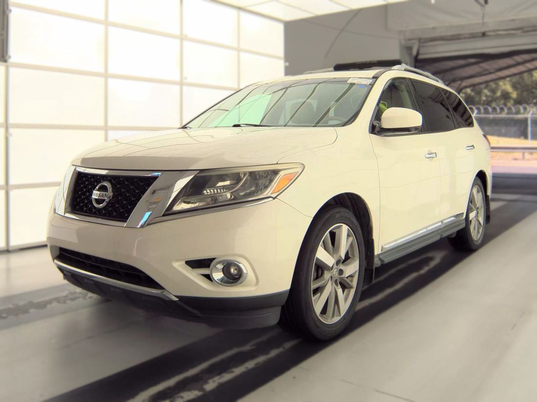 2015 Nissan Pathfinder