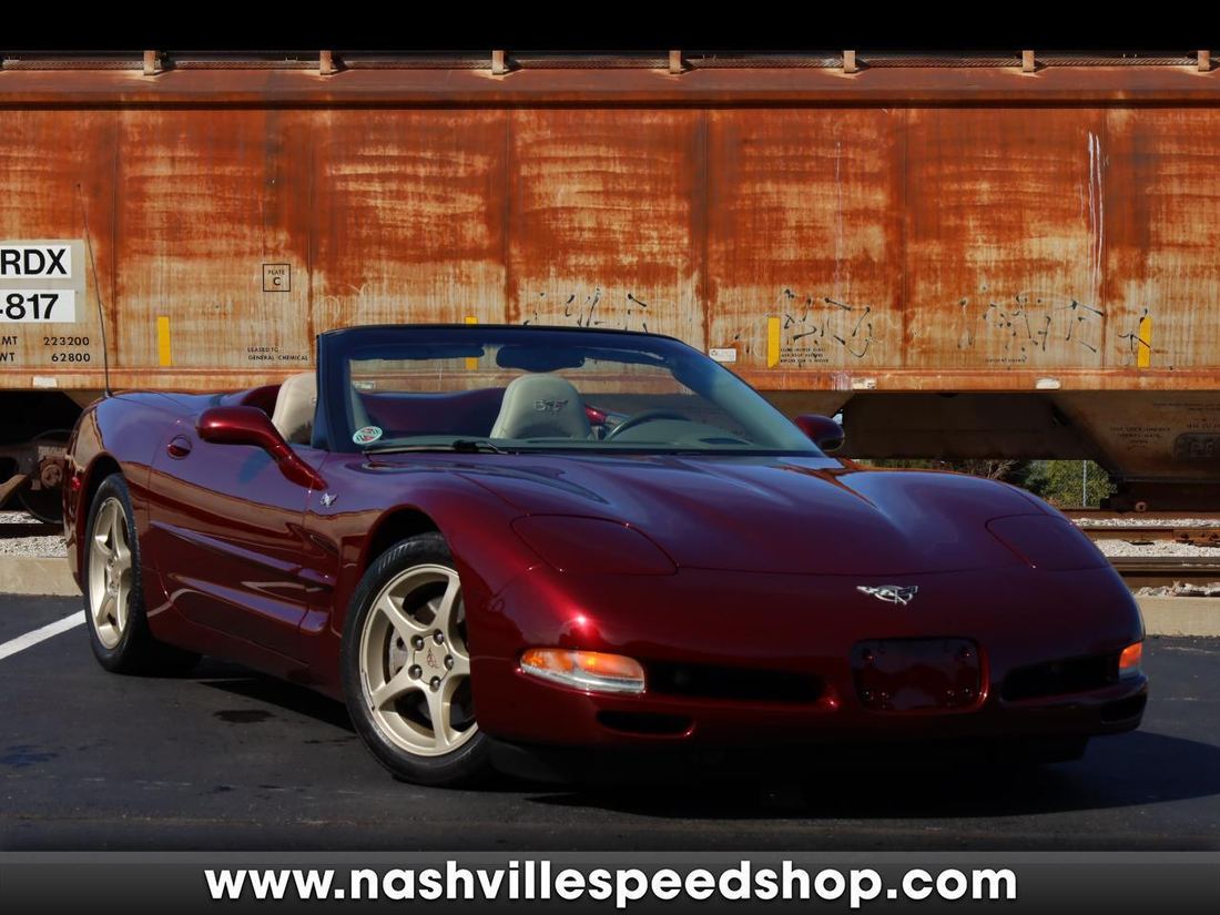 2003 Chevrolet Corvette