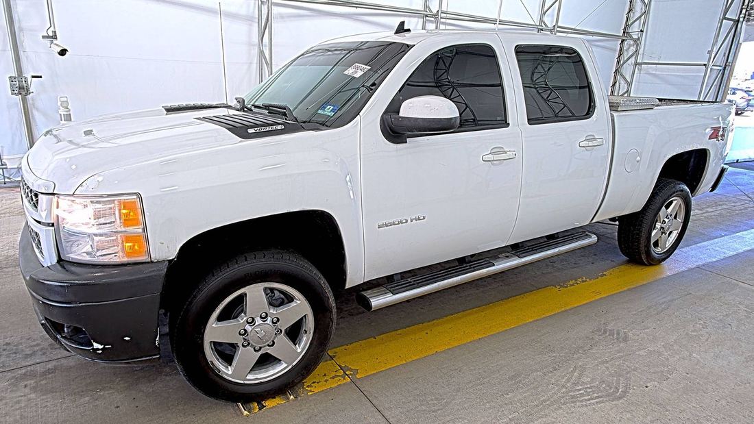 2014 Chevrolet 2500 HD