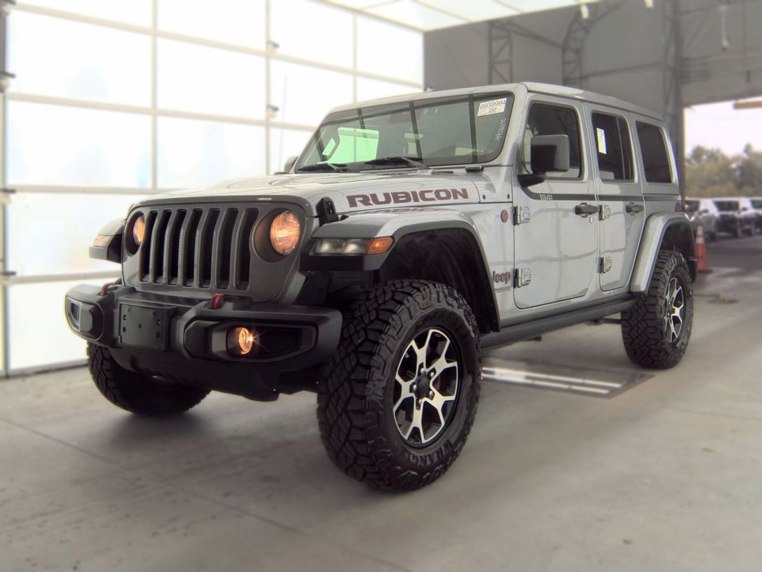 2019 Jeep Unlimited Rubicon