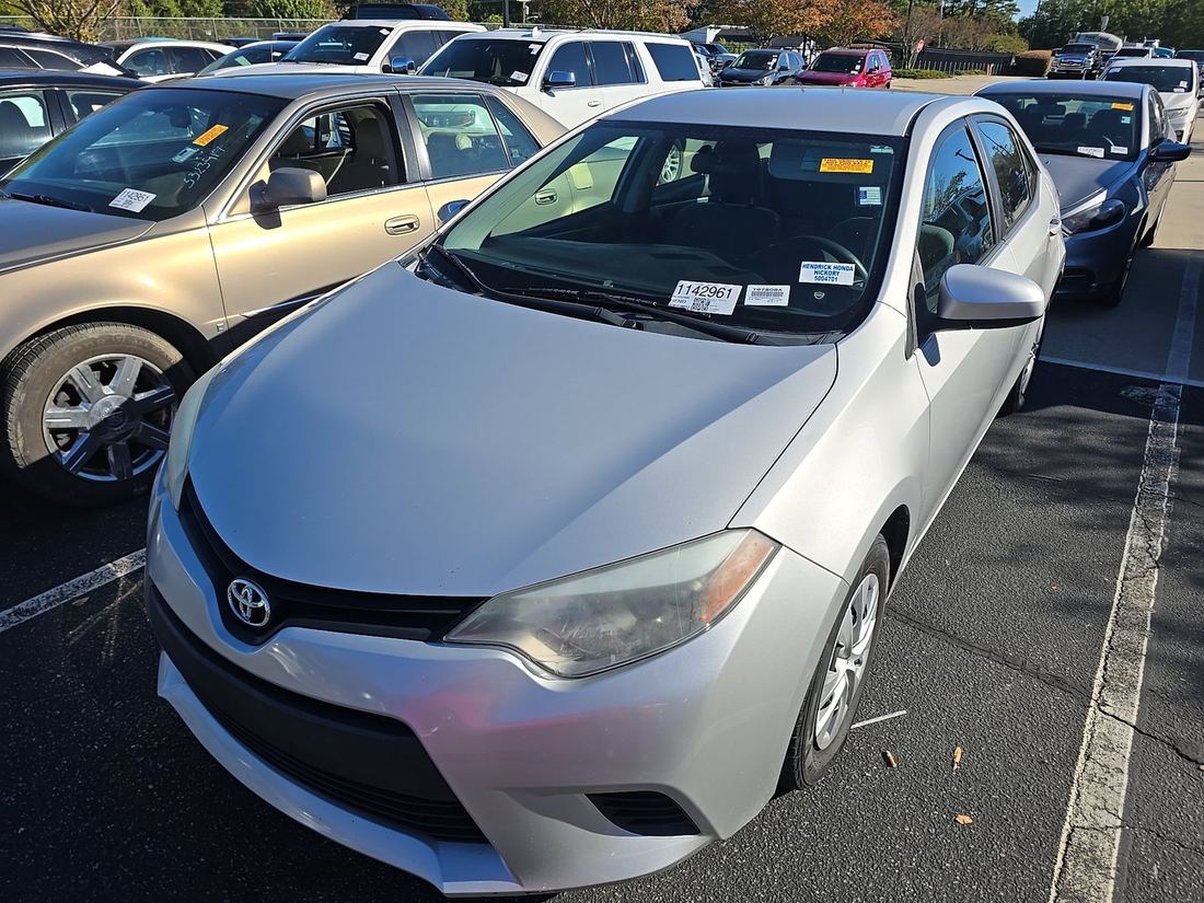 2015 TOYOTA ZRE172L